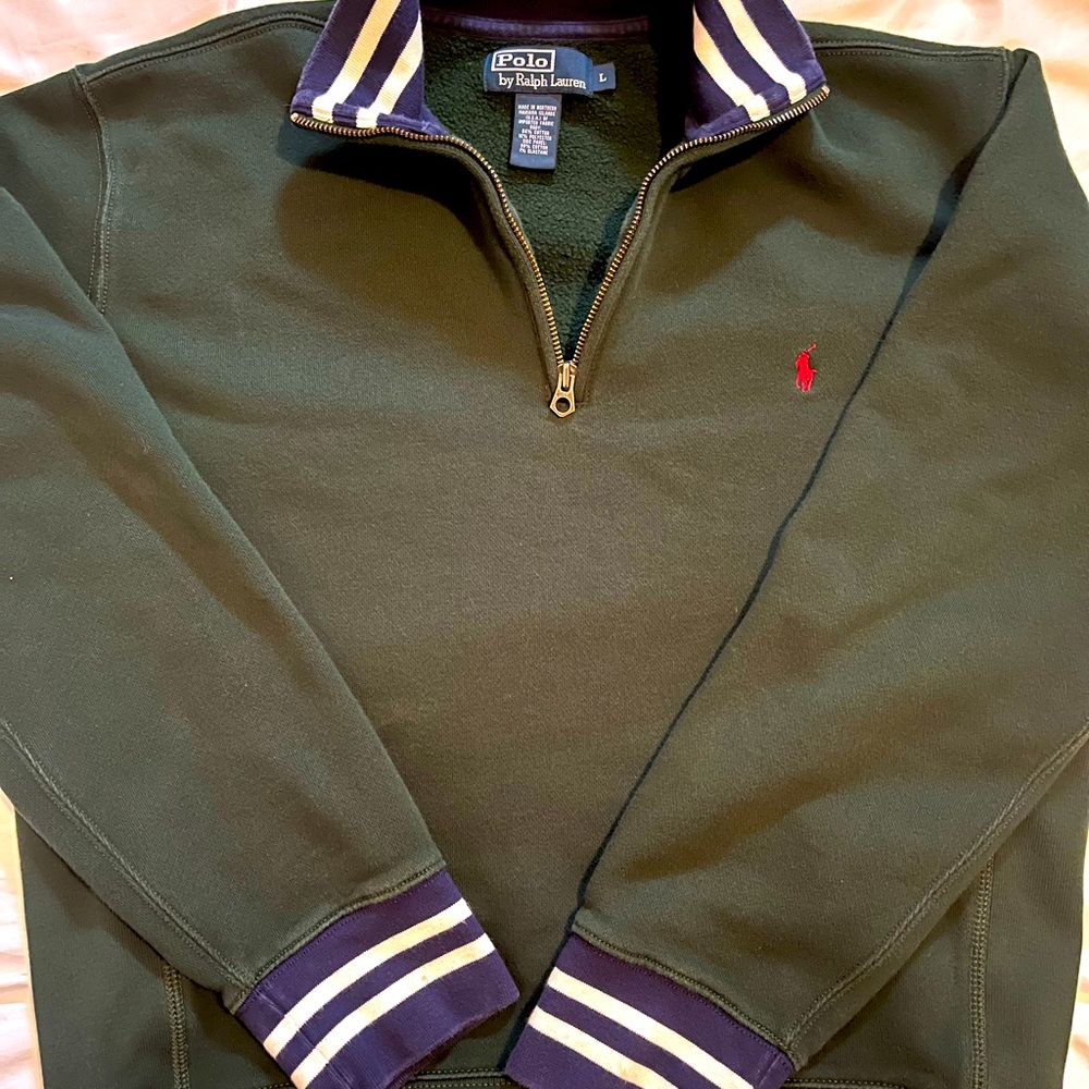 Polo by Ralph Lauren Green Sweater